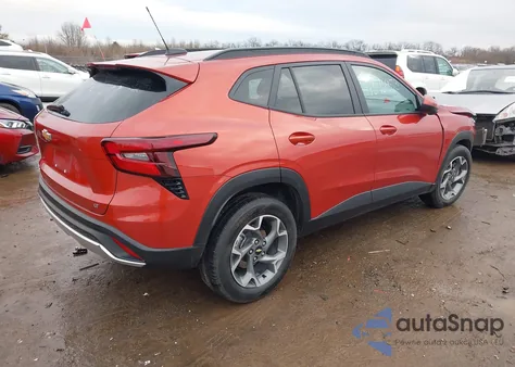 2024 Chevrolet Trax Fwd Lt из США, поврежденный, VIN KL77LHE23RC107454